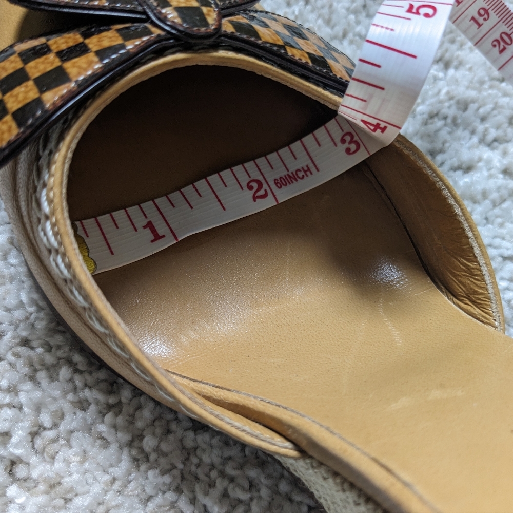 Vintage Louis Vuitton Wedge 37 - Picture 9 of 9